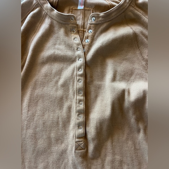 Free People Movement Kick Off Layer Henley - Picture 6 of 9